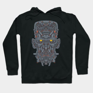 Mecha Soul Frankenstein Monster 03 Hoodie